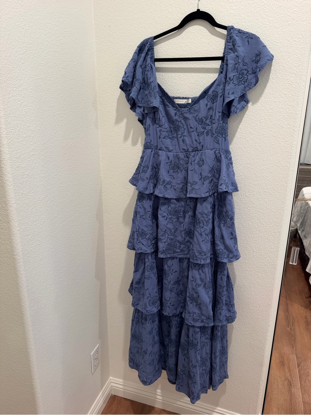 [LIKE 🆕] Altar'd State Roxanne Layered Maxi Dress (Size XXL)